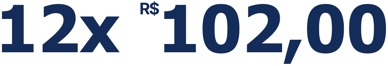 12x R$ 101,90